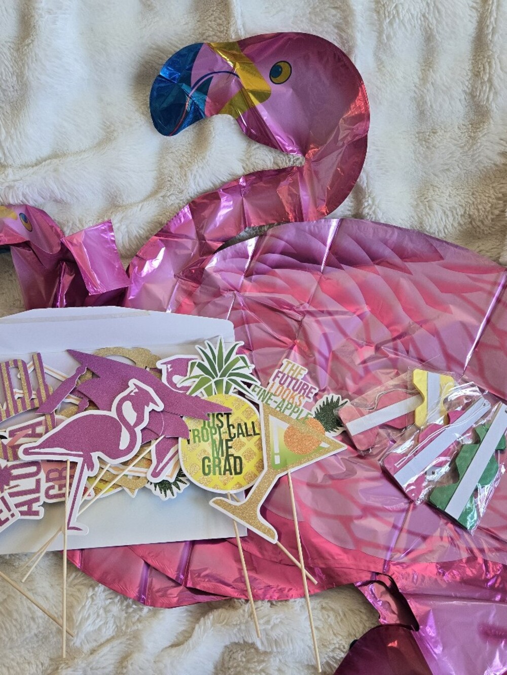 Flamingo Graduation Party Decorations